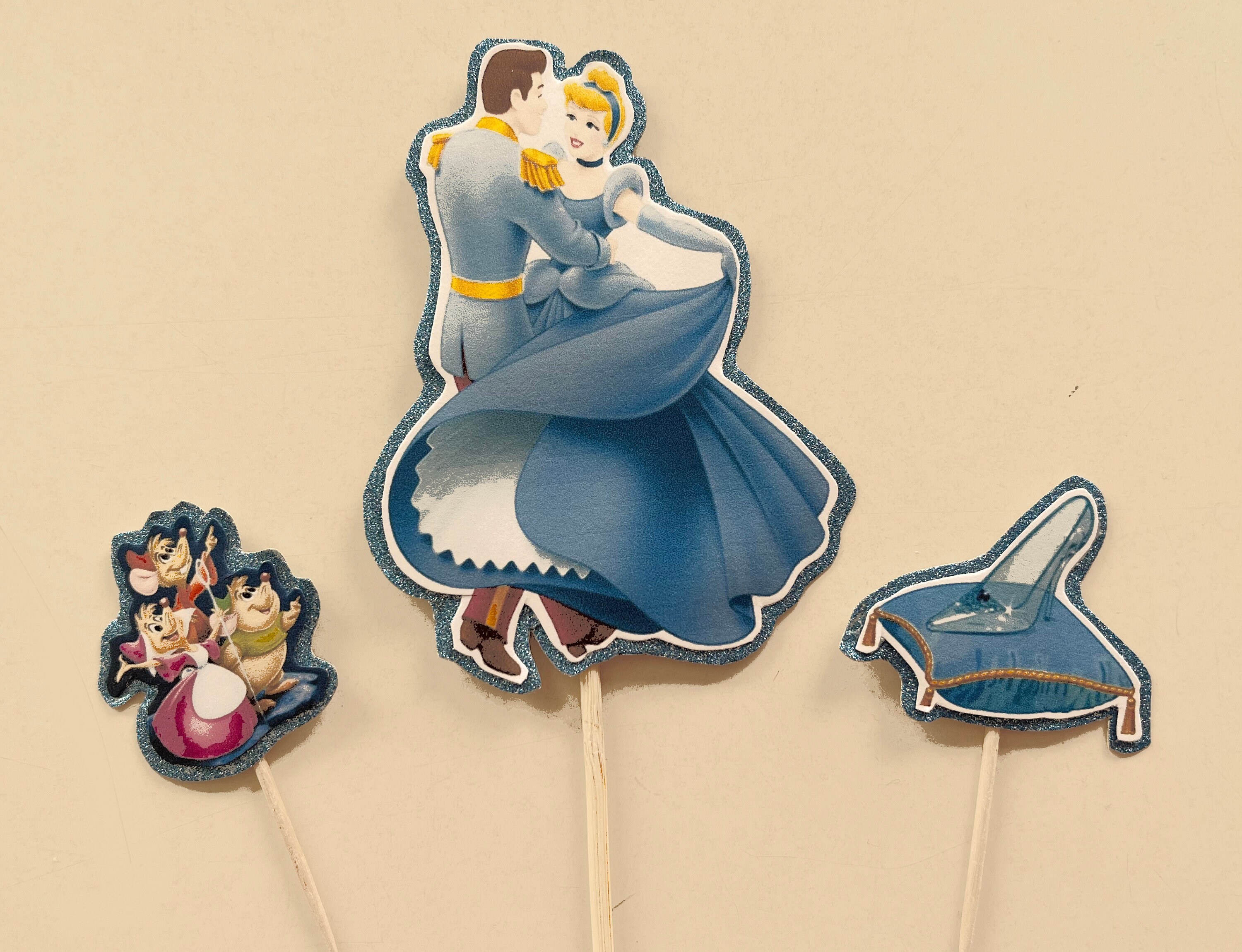 Princess Cinderella * Cake Topper - Etsy