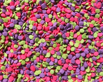 Sprinkles - Small Neon Confetti