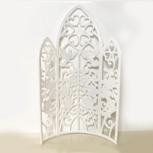 Filigree Backdrop #2 - Cake Topper