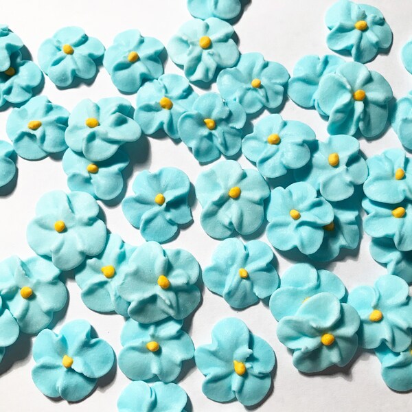 Royal Icing Flowers Etsy Australia