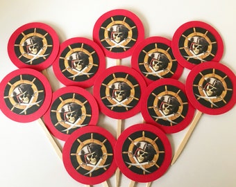 Pirate * Cupcake Toppers