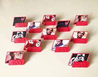 Decoración para cupcakes de Star Wars, juego n.º 1