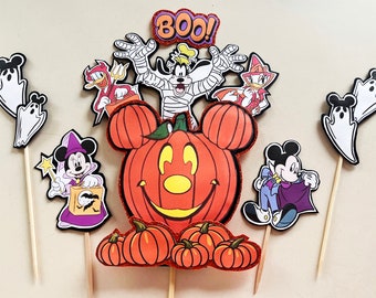 Halloween: Mickey en zijn vrienden