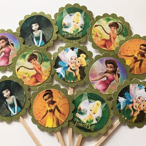 Tinkerbell & Friends * Cupcake Toppers