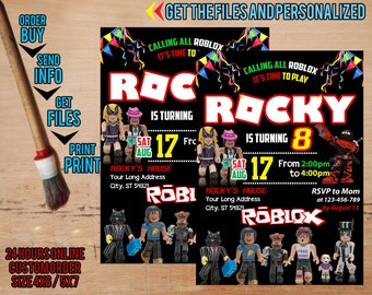 Roblox Template Etsy - 