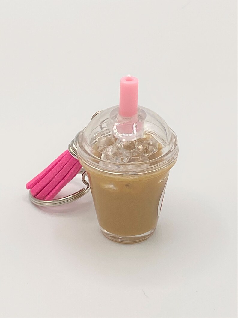 Keychain Starbucks Keychain Epoxy Mini Cup Key Chain Starbucks Keychain Starbucks Keychain Duncan Donuts Mini Keychain Keychain