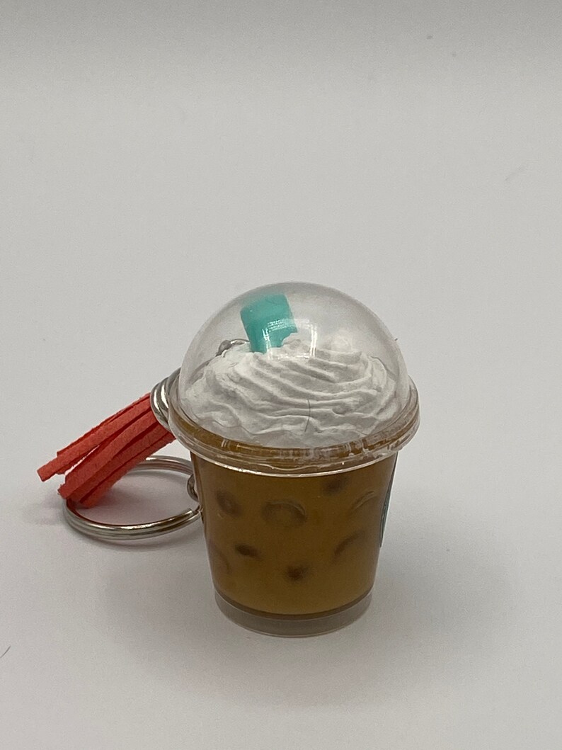Keychain Starbucks Keychain Epoxy Mini Cup Key Chain Starbucks Keychain Starbucks Keychain Duncan Donuts Mini Keychain Keychain