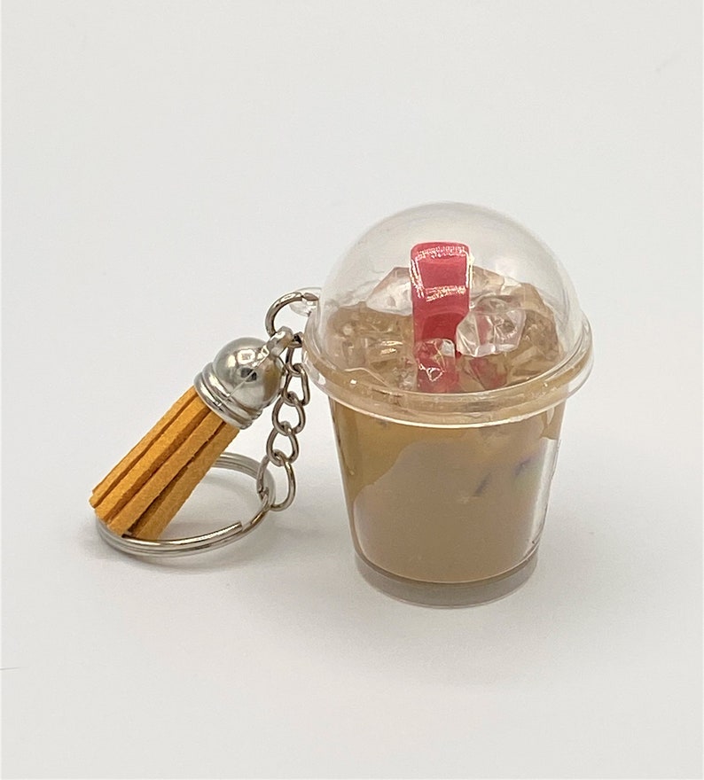 Keychain Starbucks Keychain Epoxy Mini Cup Key Chain Starbucks Keychain Starbucks Keychain Duncan Donuts Mini Keychain Keychain