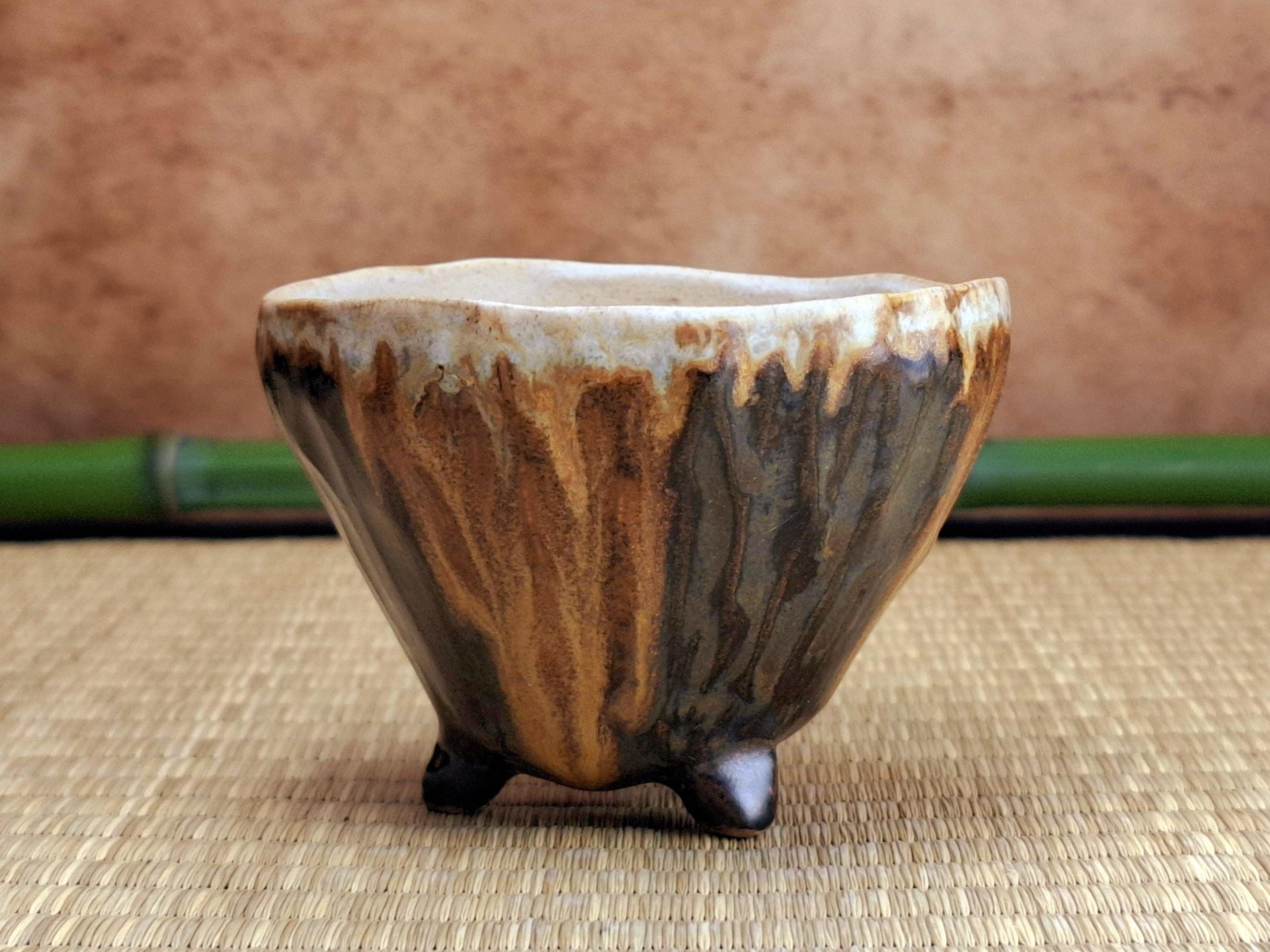 Little Teacup, Handmade Tea Cup, Kumidashi, Japanese style handcrafted teacup, can be used as expresso/coffee cup