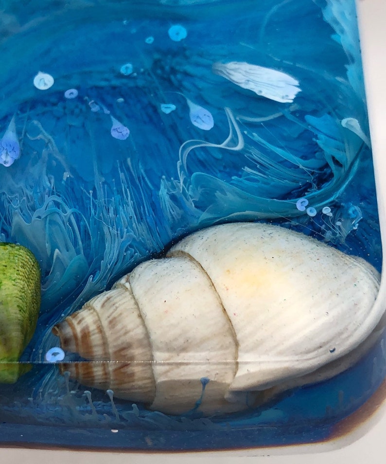 Texas Resin Dolphin Ocean Sandbar Decor 8x3.5x1 inch
