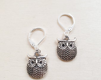Ohrringe Vogel Ohrhänger Brisur im Vintage Bohemia Eule Eulen Paar Vögelchen Ohrringe Vogel Ohrhänger Brisur im Vintage Bohemia Eule Eulen Paar Vögelchen