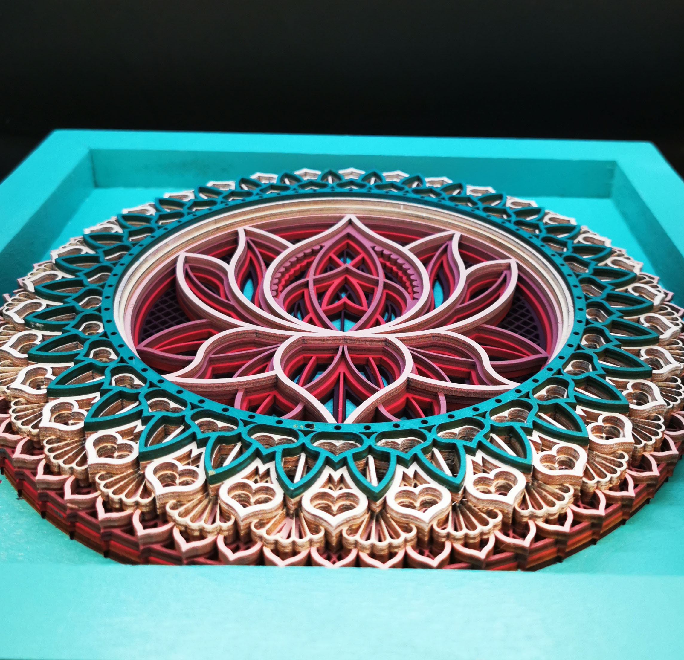 Mandala Fleur Lotus