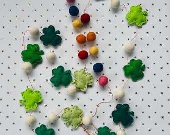 St. Patrick's Day Garland