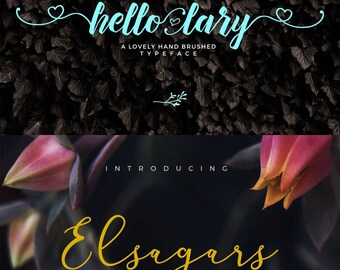 35 IN 1 Font Bundle Digital font, Font download, Calligraphy font, Script Font, Handwritten font, Wedding font, Brush font, Modern font.