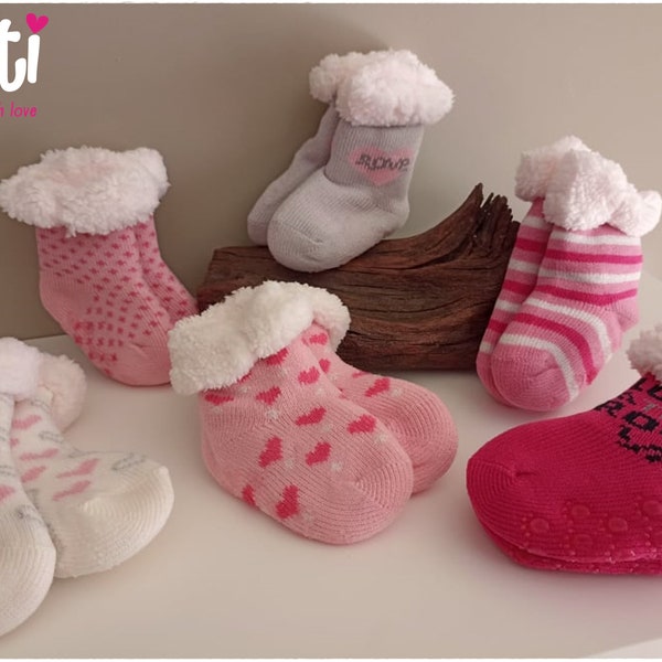 Wool Baby Socks Etsy