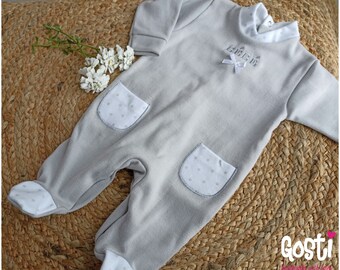 Dors-bien en coton haute qualité très élégant et confortable pyjama bébé mixte cadeau de naissance adorable