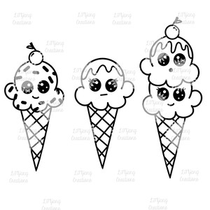 Ice Cream SVG, print, printable, digital, card, diy, bookmark, tags, cricut, silhouette cameo, png, svg, craft