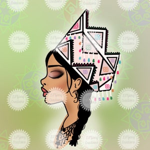 Hmong Women 3 | Hmong svg | digital | cricut | hmong | svg | png