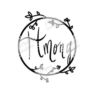 Hmong SVG, print, printable, digital, card, diy, bookmark, tags, cricut, silhouette cameo, hmong, svg, craft