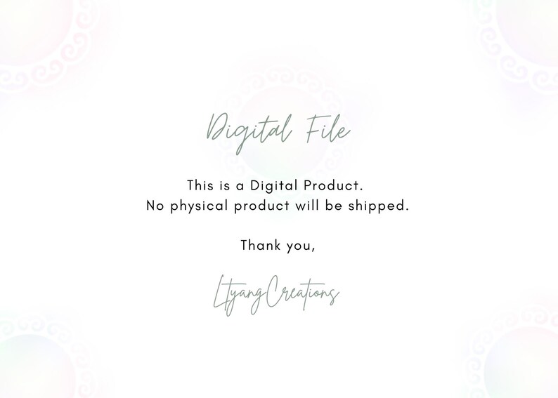 HMONG YEARLY CALENDAR 20232025, Printable Calendar, Digital, Download