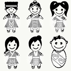 Hmong SVG, print, printable, digital, card, diy, bookmark, tags, cricut, silhouette cameo, hmong, svg, craft