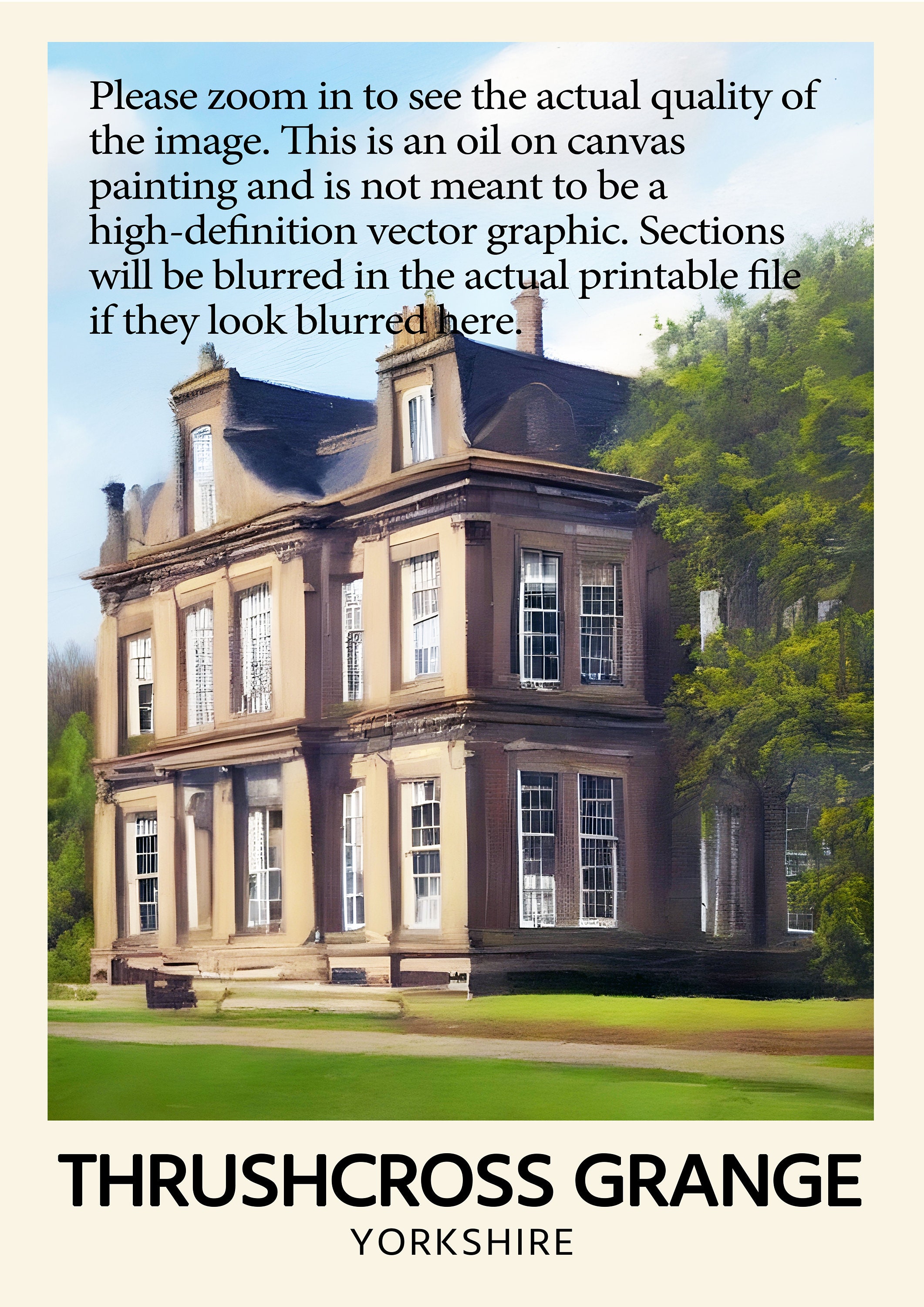 Wuthering Heights Thrushcross Grange