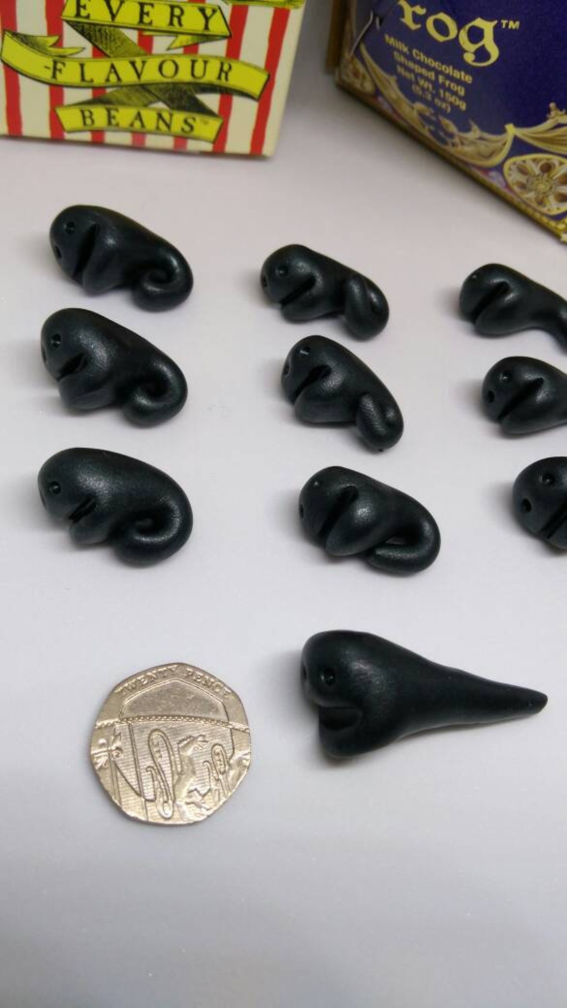 Set of 10 Licorice Snaps / Liquorice Snaps Inspired by Harry Etsy