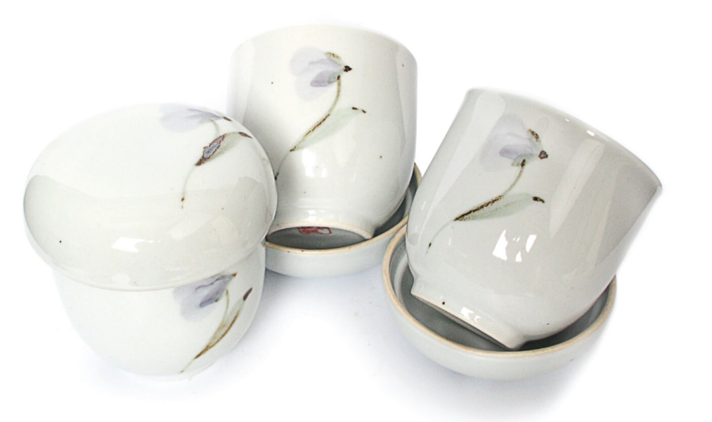 100 Handcraft Korean ICHEON DOJAGI Ceramic Art Candle Jar / Etsy