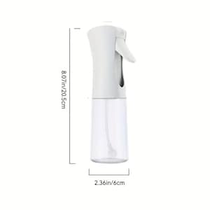 10oz, Ultra White Mist Continuous Spray Empty Bottle Professional Stylist Barber Salon Gardening Plants Supply - US Free Shipping