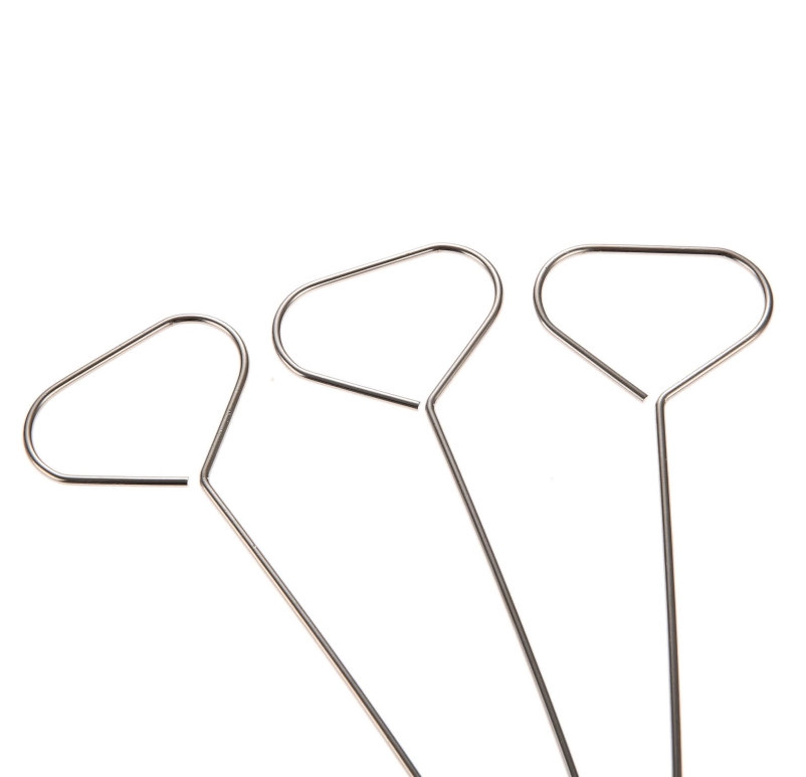 5 10 25 50piece Candle Wick Dippers in Stainless Silver Etsy
