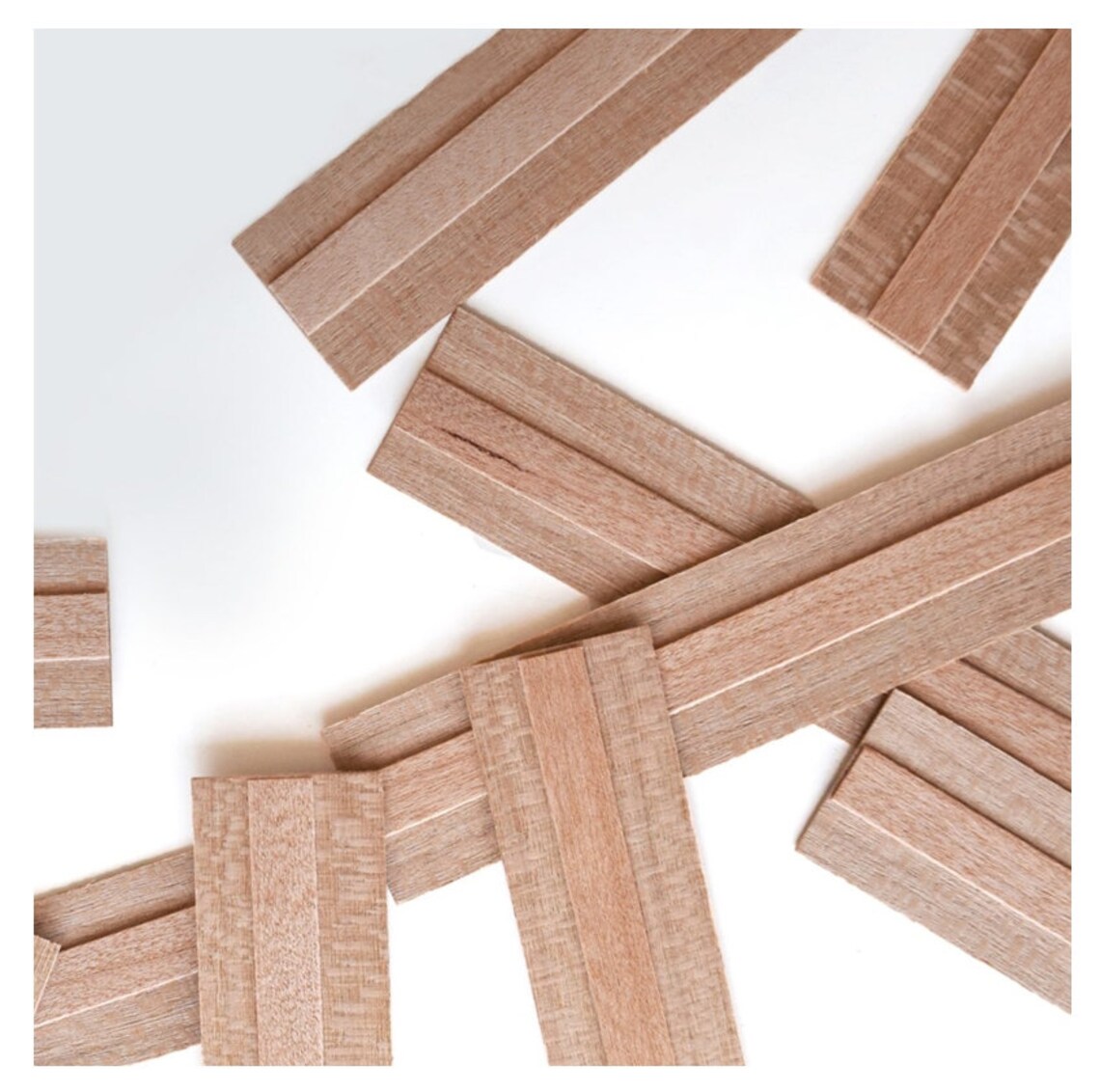 Original Wooden Booster Wick 6 Tall 0.03 Thick Etsy