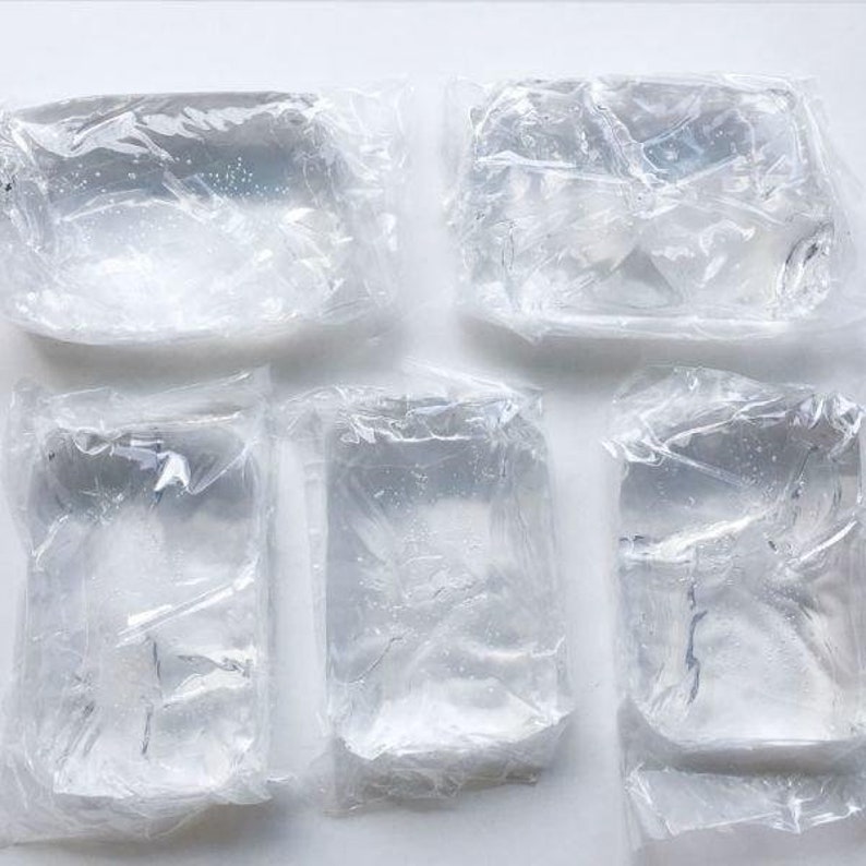 High Density Clear Gel Wax Candle 2.2LBS 1KG DIY Candle Etsy