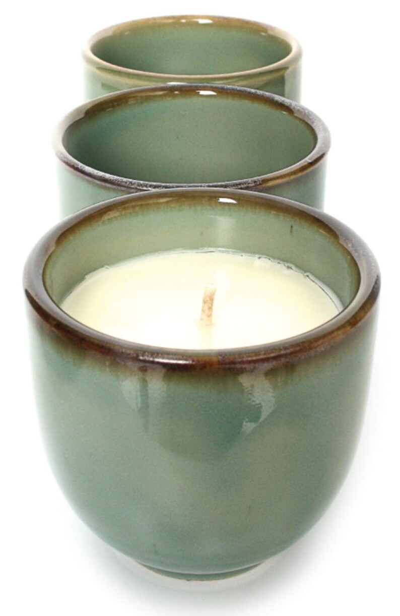 100 Handcraft Korean ICHEON DOJAGI Ceramic Art Candle Jar / Etsy