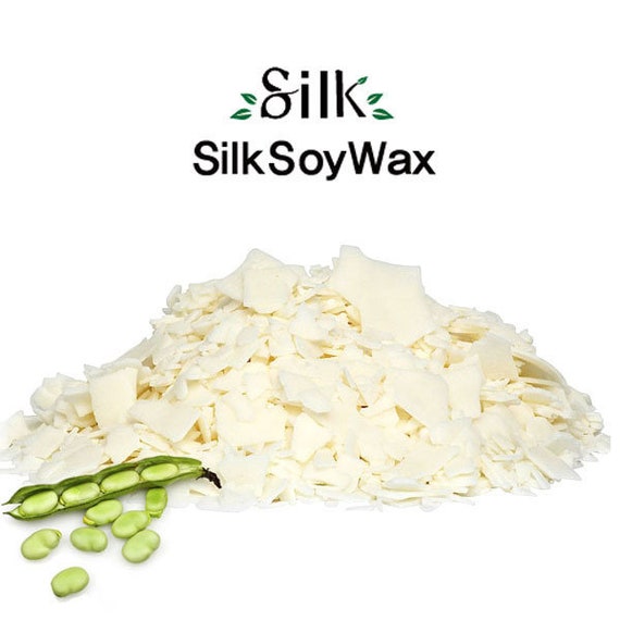 All Natural Soy Wax (1 lbs) for Candle Making