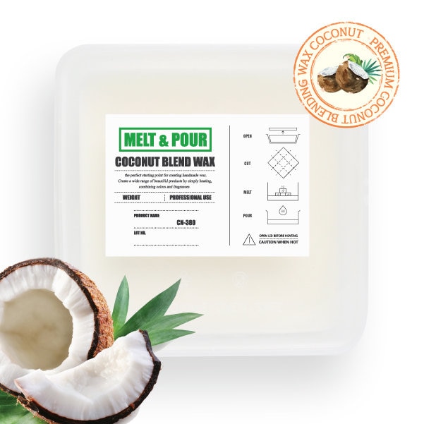 100% Organic pure coconut wax,- nothing added, hydrogenated coconut wax,  advanced coconut wax, high tech coconut wax, vegan coconut wax