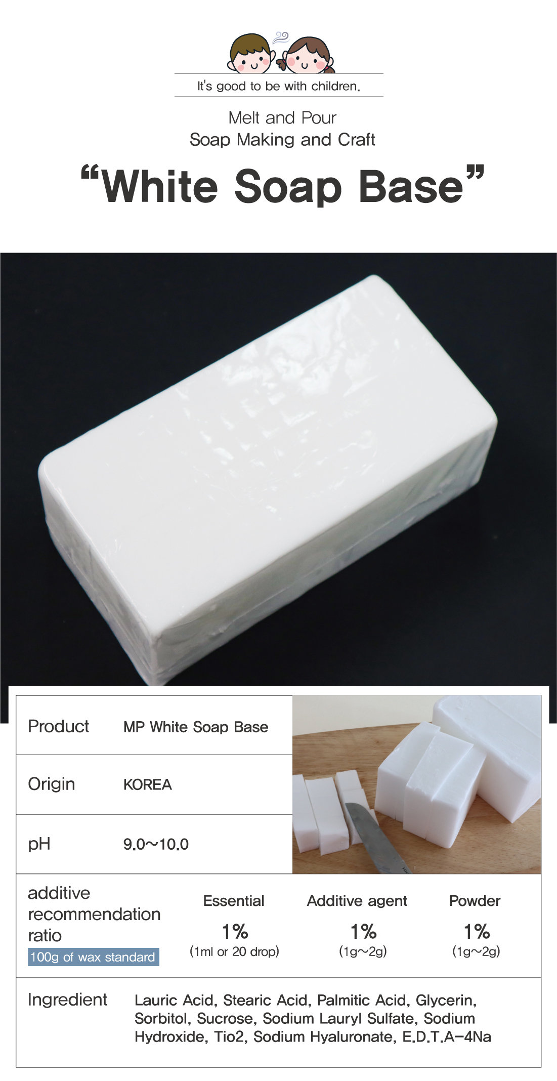 2.2lb1kg White Soap Base Melt & Pour Soap Making Premium Quality Glycerin  Soap Base DIY FAST FREE Shipping 