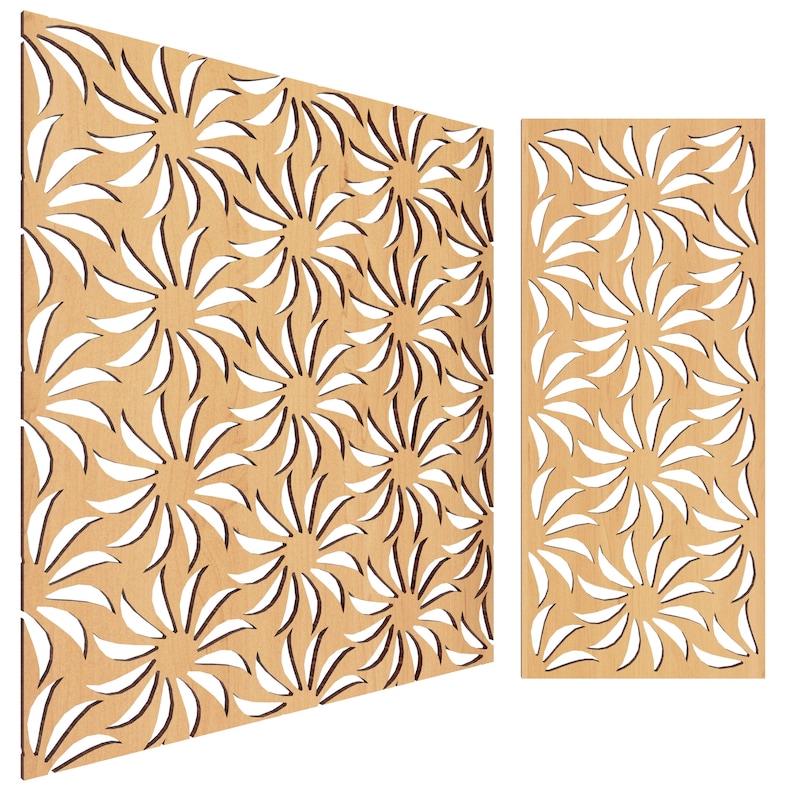 Laser Cut Panel Laser Cut Room Divider File Vector Laser Etsy