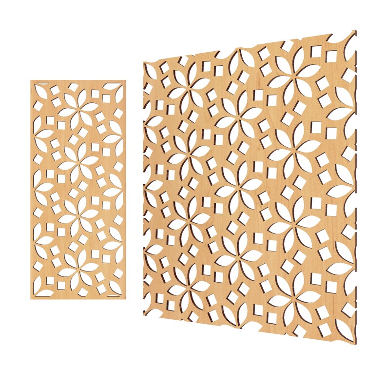 Laser Cut Panel Laser Cut Room Divider File Vector Laser Etsy