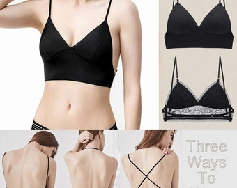 backless bralette top
