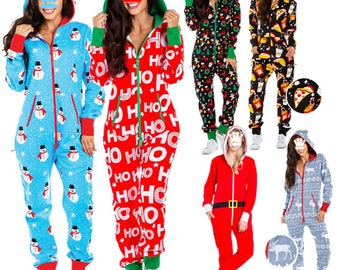 christmas romper womens