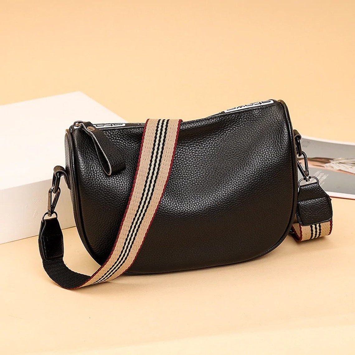 Luxury Wide shoulder strap Handbags Women Bags Designer Ladies Etsy