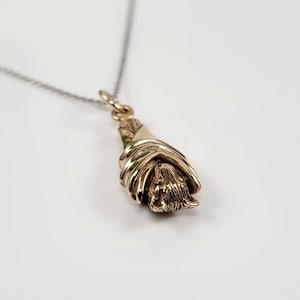 Gold Bat Charm Necklace, Gold Bat Pendant, Cute Bat Necklace Gold, Bat Lover Gift, Bat Pendant Necklace Gold, Bat Necklace Gold, Bat Jewelry
