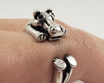 hippo ring