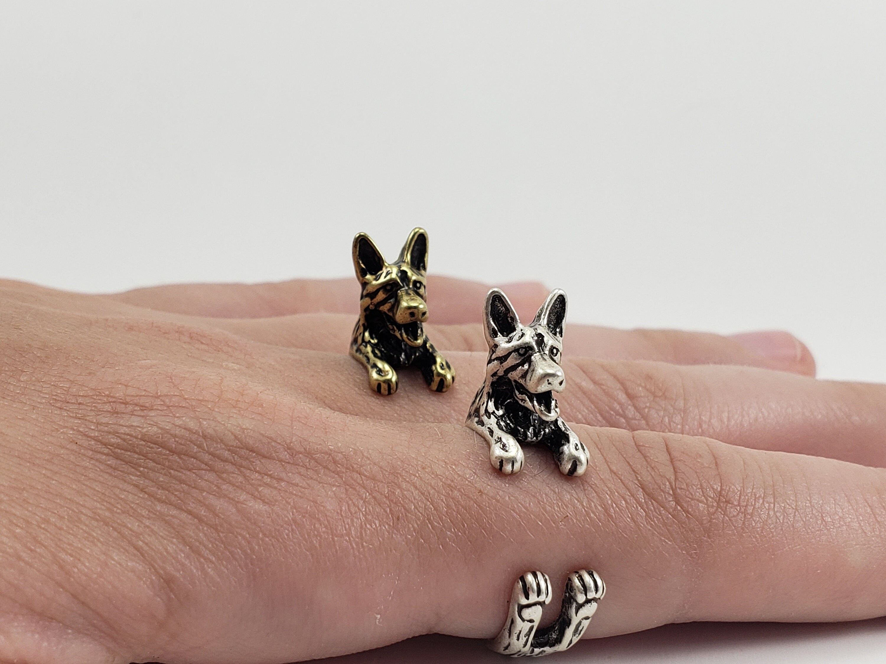 german shepherd ring