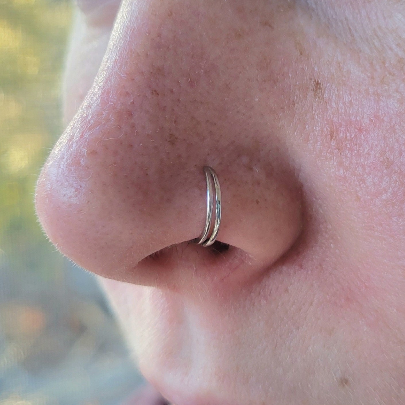 Cute hotsell nose hoops