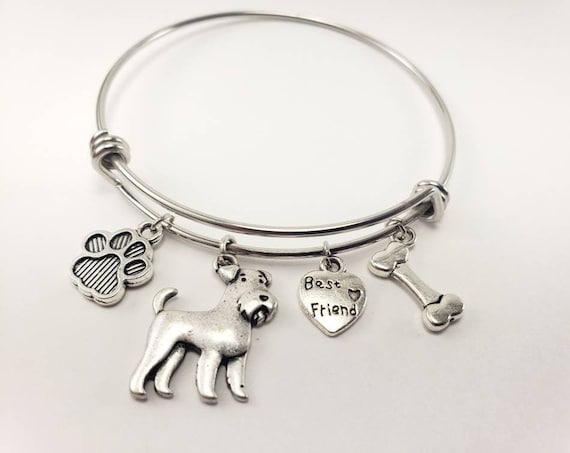 schnauzer bracelet