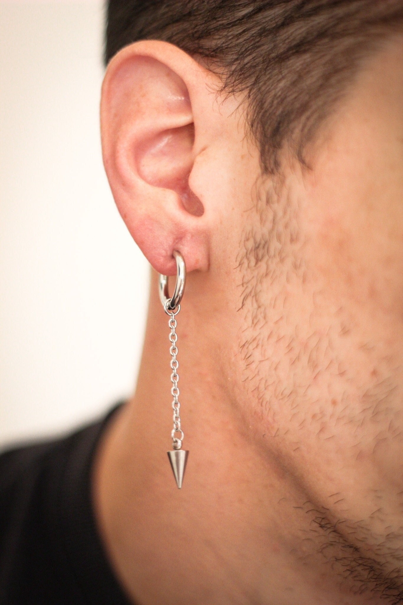 DangleDrop Earrings for Men for sale  eBay
