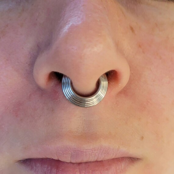 Layered septum hotsell ring