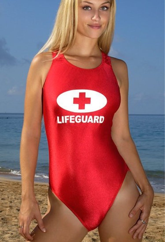 Lifeguard One Piece Etsy