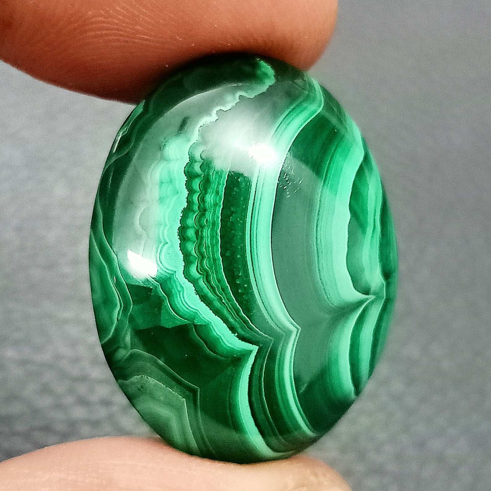 Green Malachite 29x22x6 MM Calibrated Cabs Malachite Gemstone Etsy